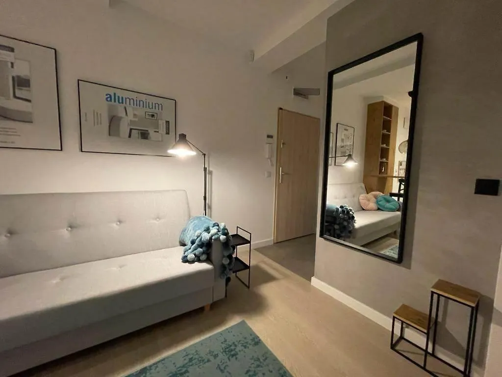 Studio Lea 7 Dzielnica Krowodrza. Bliskim Sasiedztwo Parku Krakowskiego. Apartment