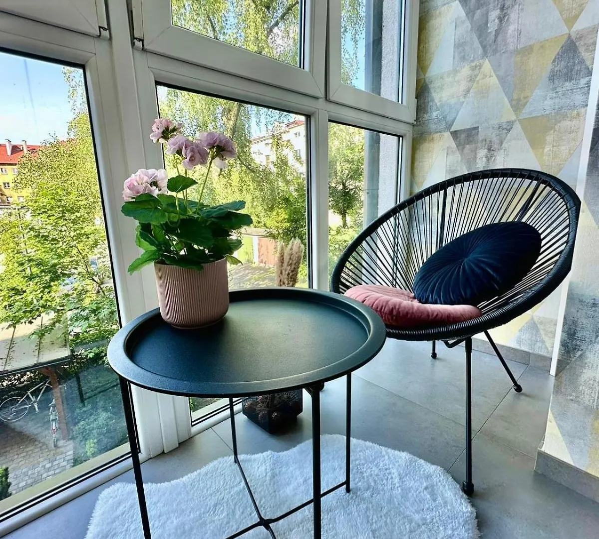 Studio Lea 7 Dzielnica Krowodrza. Bliskim Sasiedztwo Parku Krakowskiego. Apartment Poland